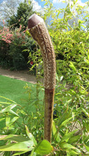 Hand crafted hazel stagshorn - hand,