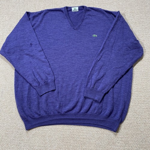 Lacoste wool jumper mens xxl - mens,