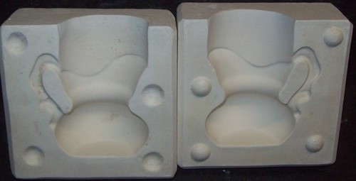 Ceramic mold molds deco - ceramic,