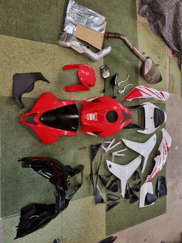 Honda cbr600rr 2013 full road - honda,