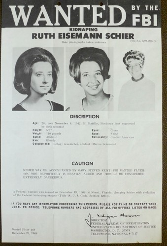 1968 fbi wanted poster - ,