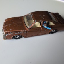 Corgi Kojak's Buick Regal 1:36 Scale Model Car 1970s Vintage Diecast Car