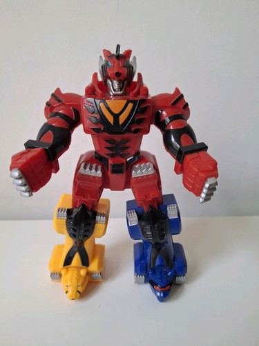 Power rangers jungle - rangers, fury