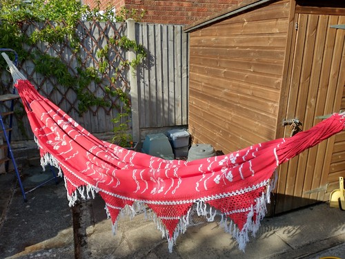 Single double hammock without - single/double, hammock,
