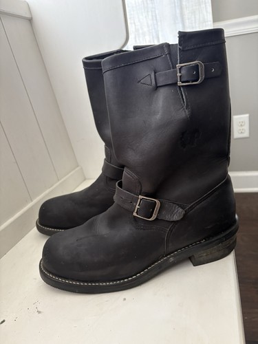Chippewa 27863 black engineer - chippewa,