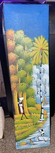 Signed original haitian - signed,