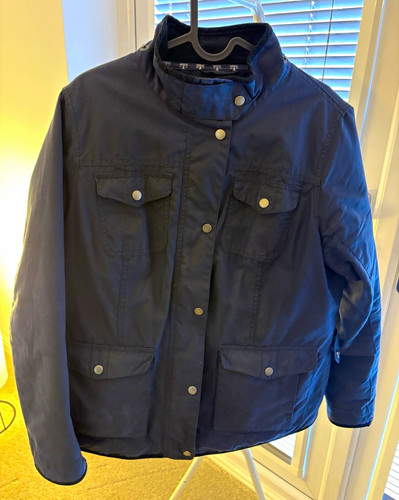 Barbour faeroe waxed cotton - barbour,