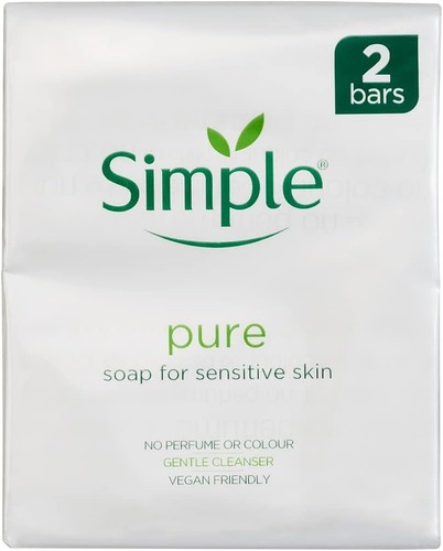 Simple unscented vegan soap - unscented,