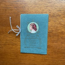 Vintage Used Christmas Card