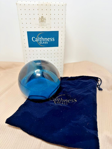 Caithness paperweight moon - caithness,