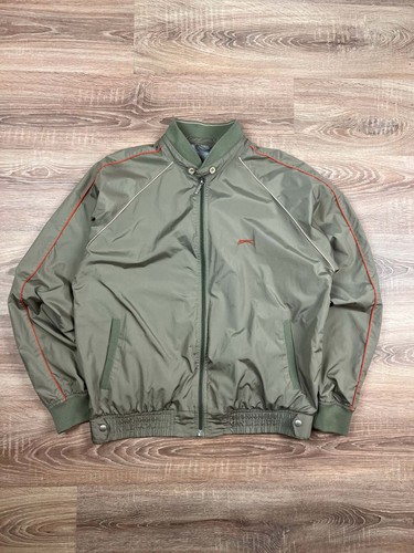 Vintage 80s khaki slazenger - vintage,