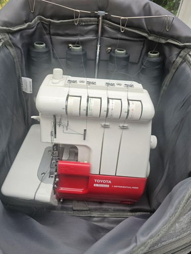 Toyota overlocker serger with - toyota,