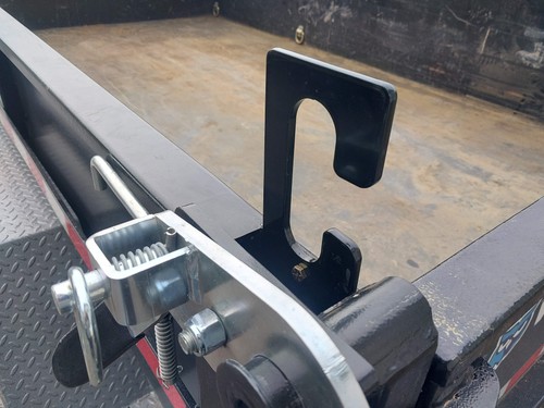 Dump trailer bow cross - trailer,