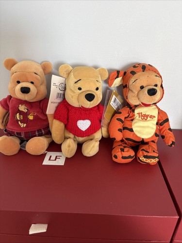 Winnie the pooh beanies - winnie,