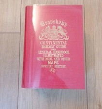 Bradshaw continental railway - bradshaw's,