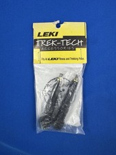 2 NEW LEKI CARBIDE FLEX TIPS -
