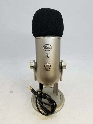Logitech blue yeti microphone - logitech,