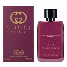 GUCCI GUILTY ABSOLUTE POUR FEMME 30ML EAU DE PARFUM SPRAY BRAND NEW & SEALED