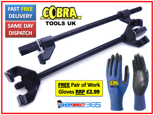 Pair coil spring compressor - pair, of