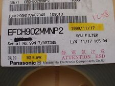 Saw Filter 902mhz SMT  EFCH902MMNP2 made by Panasonic 10pcs Z770