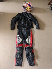 genuine leather motorcycle kit 