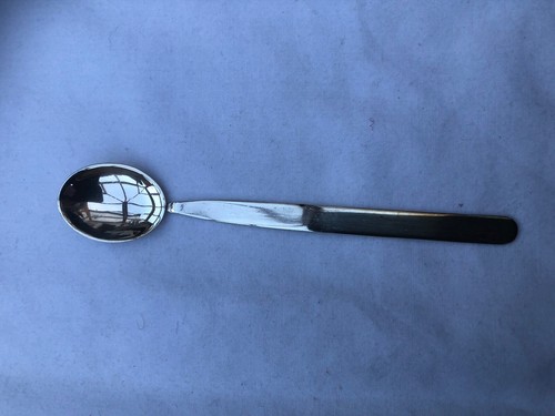 Silver spoon made - , in