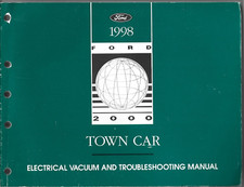 1998 Lincoln Town Car