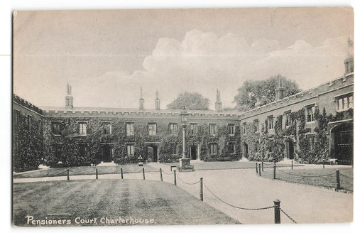 Pensioners court charterhouse - court,