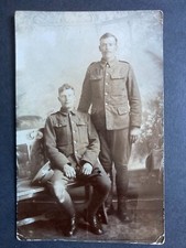 Two Pals WW1 Soldiers Real