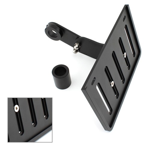 Side mount license plate - mount,