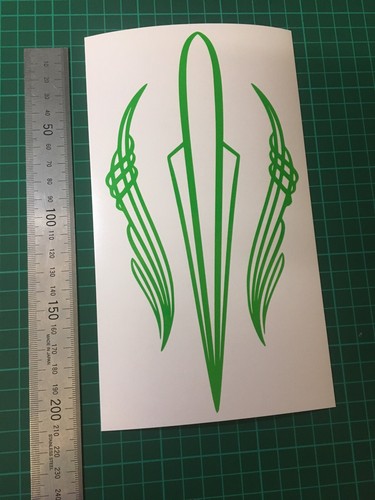 Pinstripe design stickers - pinstripe,