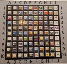 Nintendo DS - Game Cart Cartridge Only-Multi-Listing- both DS and 3DS games