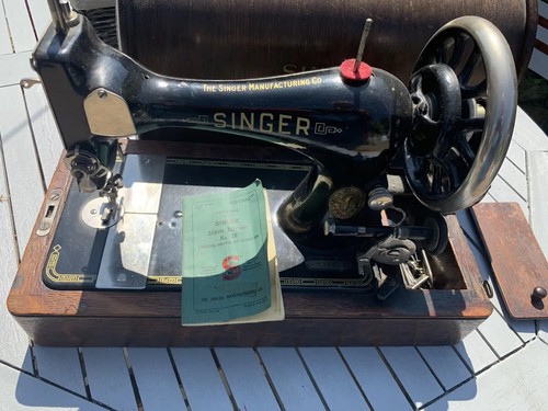 Antique 1904 singer - 28, hand