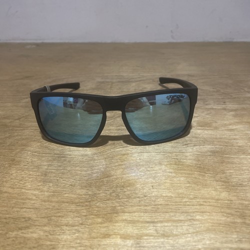 Tifosi black mirrored blue - black,