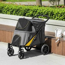 Foldable Pet Puppy Stroller