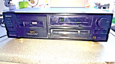 Aiwa AD-F450K .HiFi Cassette Deck Player.Need Repairs