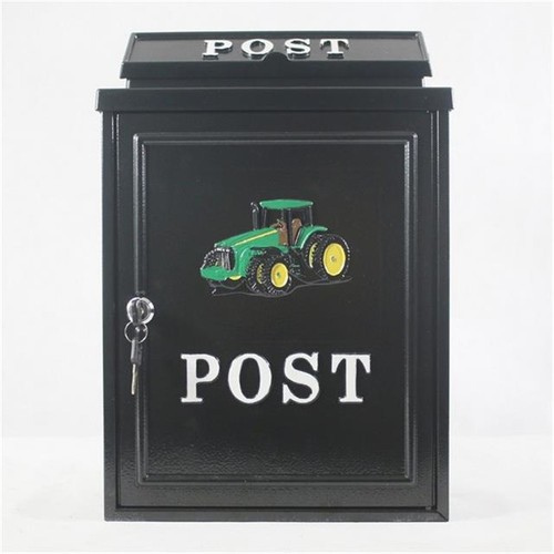 Arboria black aluminium post - aluminium,