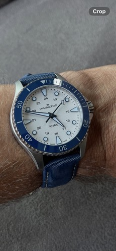 Hamilton khaki navy scuba - khaki, 37mm