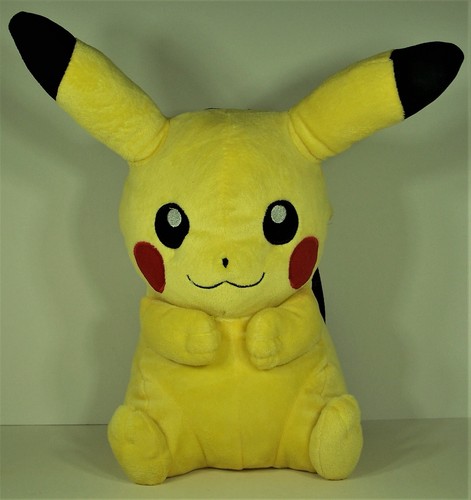 Pokémon pikachu plush - pokémon,