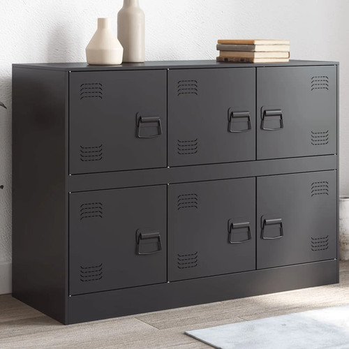 Industrial steel sideboard - industrial,