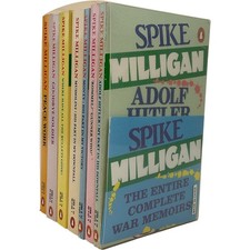 Spike milligan war memoirs - war, box