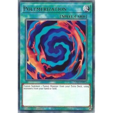 JUSH-EN014 Polymerization : Rare Card : 1st Edition YuGiOh TCG