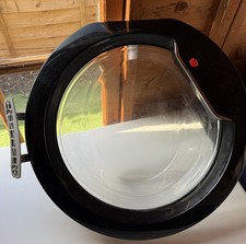 Hoover Washing Machine door black  model H3W69TMBBE/1-80 Hoover 300 plus 