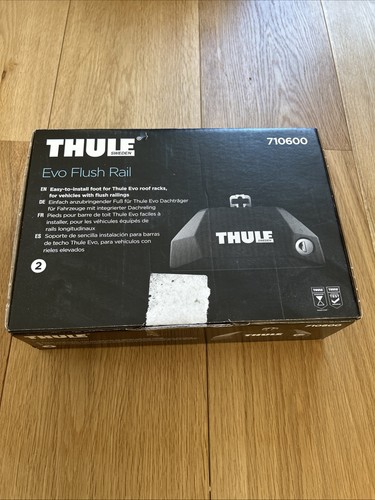 Thule evo flush rail - evo,