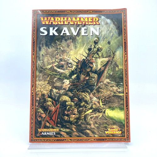 Skaven army book 8th edition - army,