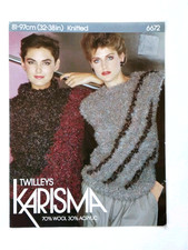 Twilleys Knitting Pattern 6672
