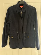 Joules Women’s Navy blue Jacket Size 14