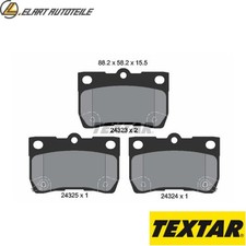 Brake Pad Set Disc Brake