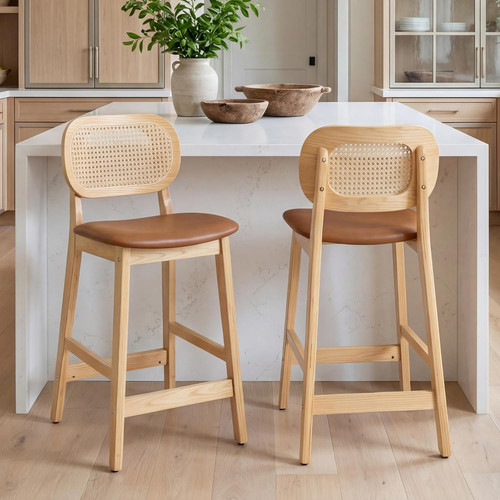 Bar stools set - of, wooden