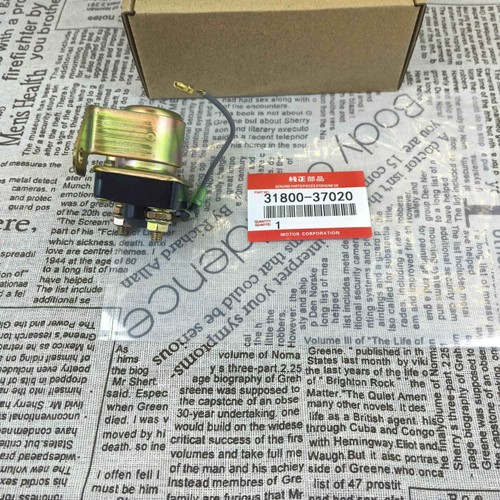 Oem starter relay solenoid - relay, for